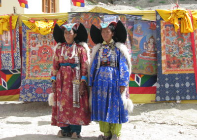 folkloristische Kleidung in Nepal